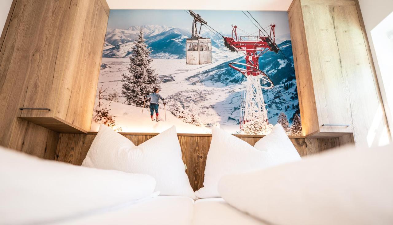 Bernstein Appartements Kaprun Exterior foto