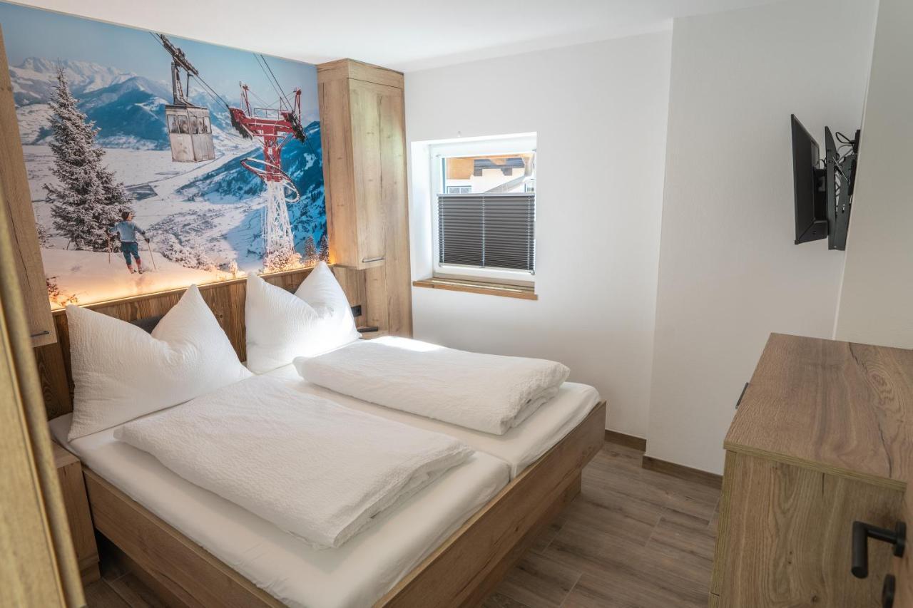 Bernstein Appartements Kaprun Exterior foto